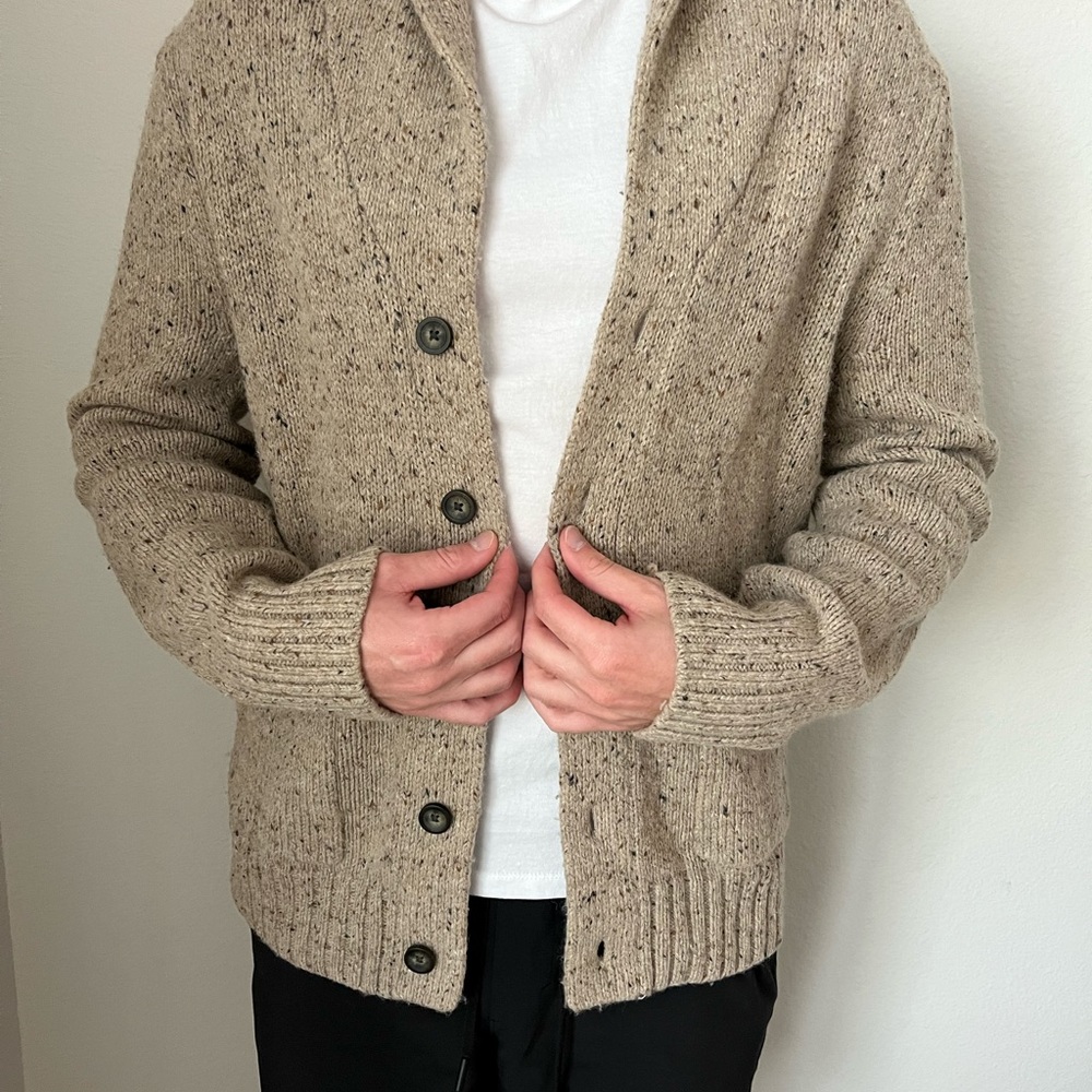 Haggar Sweater Cardigan